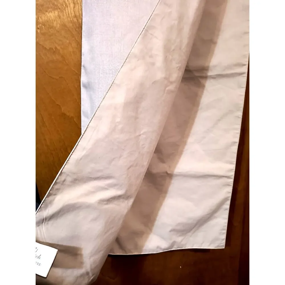 2102. Gray Tan Fall Pumpkin Table Runner Linens by Witch Crafters 6 Feet